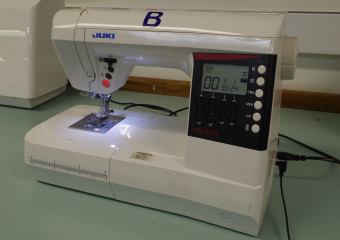 Introduction to sewing machine course